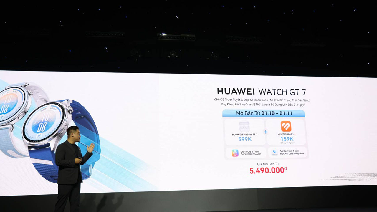 Sự Kiện Ra Mắt Huawei Watch Gt 7 Series Tại Việt Nam
