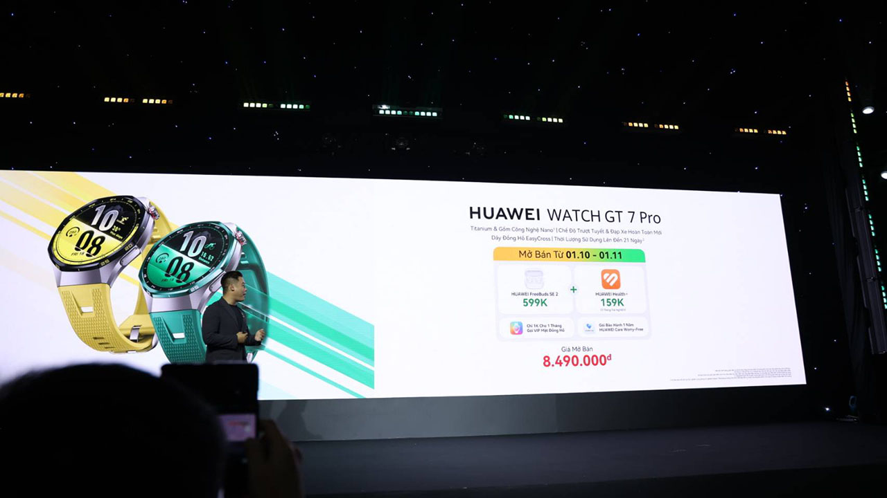 Sự Kiện Ra Mắt Huawei Watch Gt 7 Series Tại Việt Nam