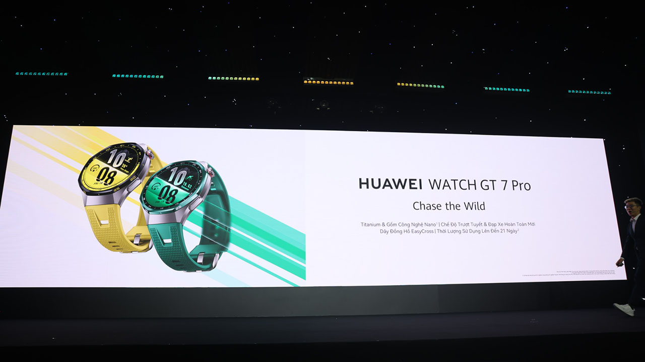 Sự Kiện Ra Mắt Huawei Watch Gt 7 Series Tại Việt Nam