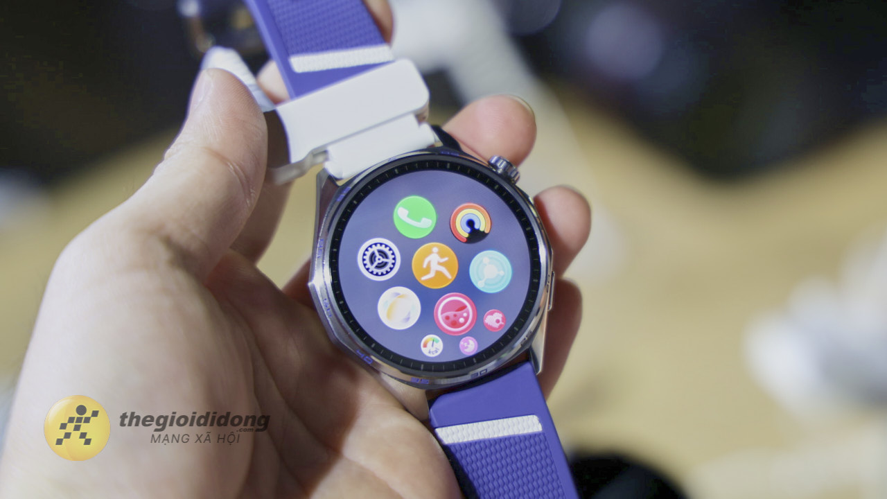 Trên Tay Huawei Watch Gt 7 Series