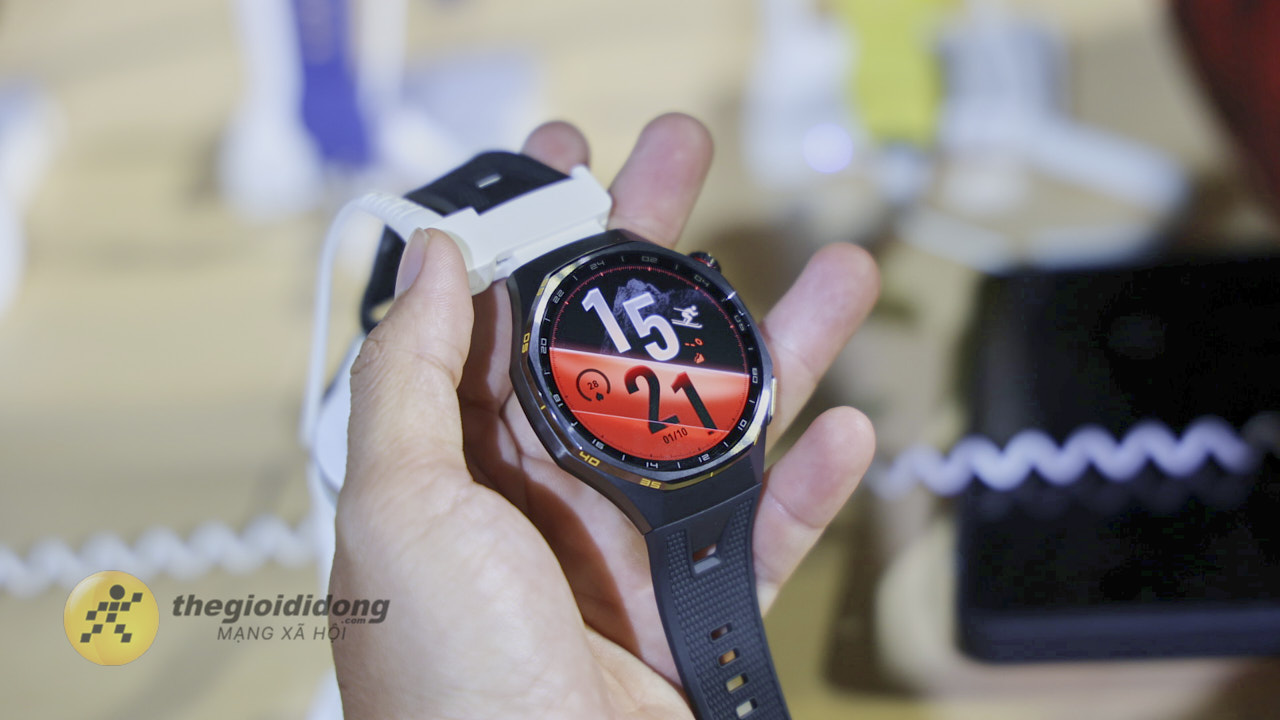 Trên Tay Huawei Watch Gt 7 Series