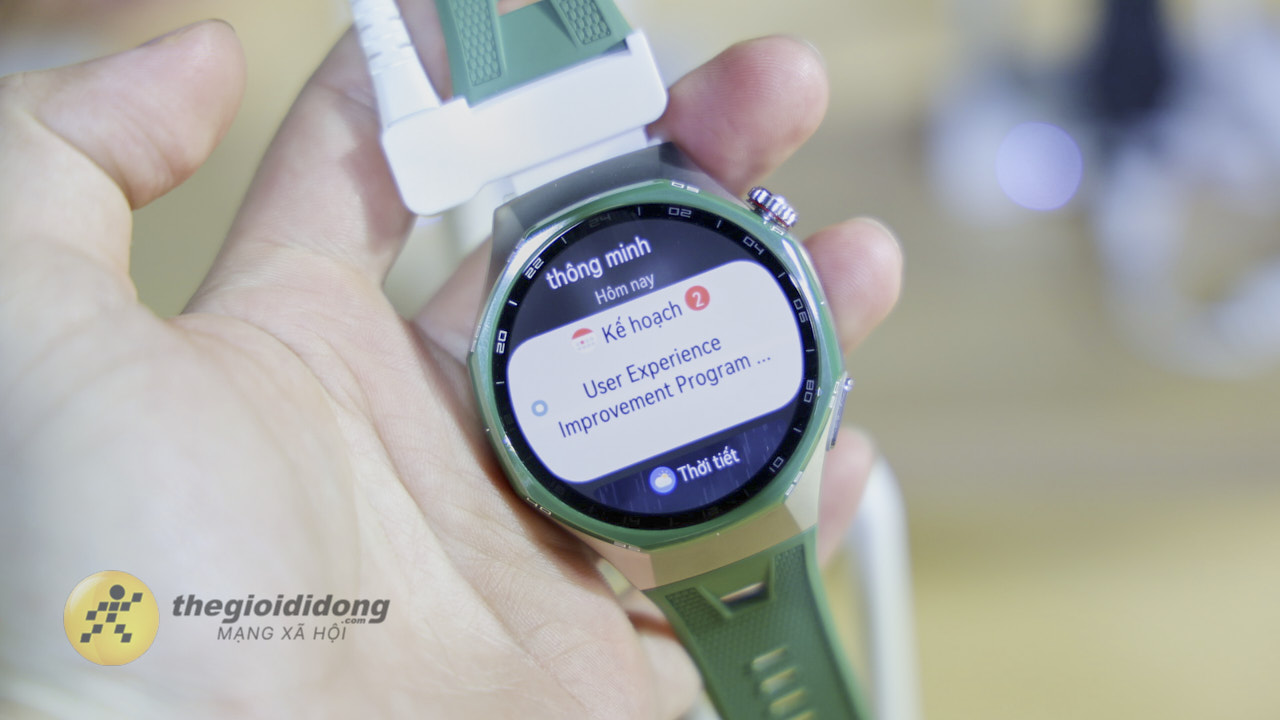 Trên Tay Huawei Watch Gt 7 Series