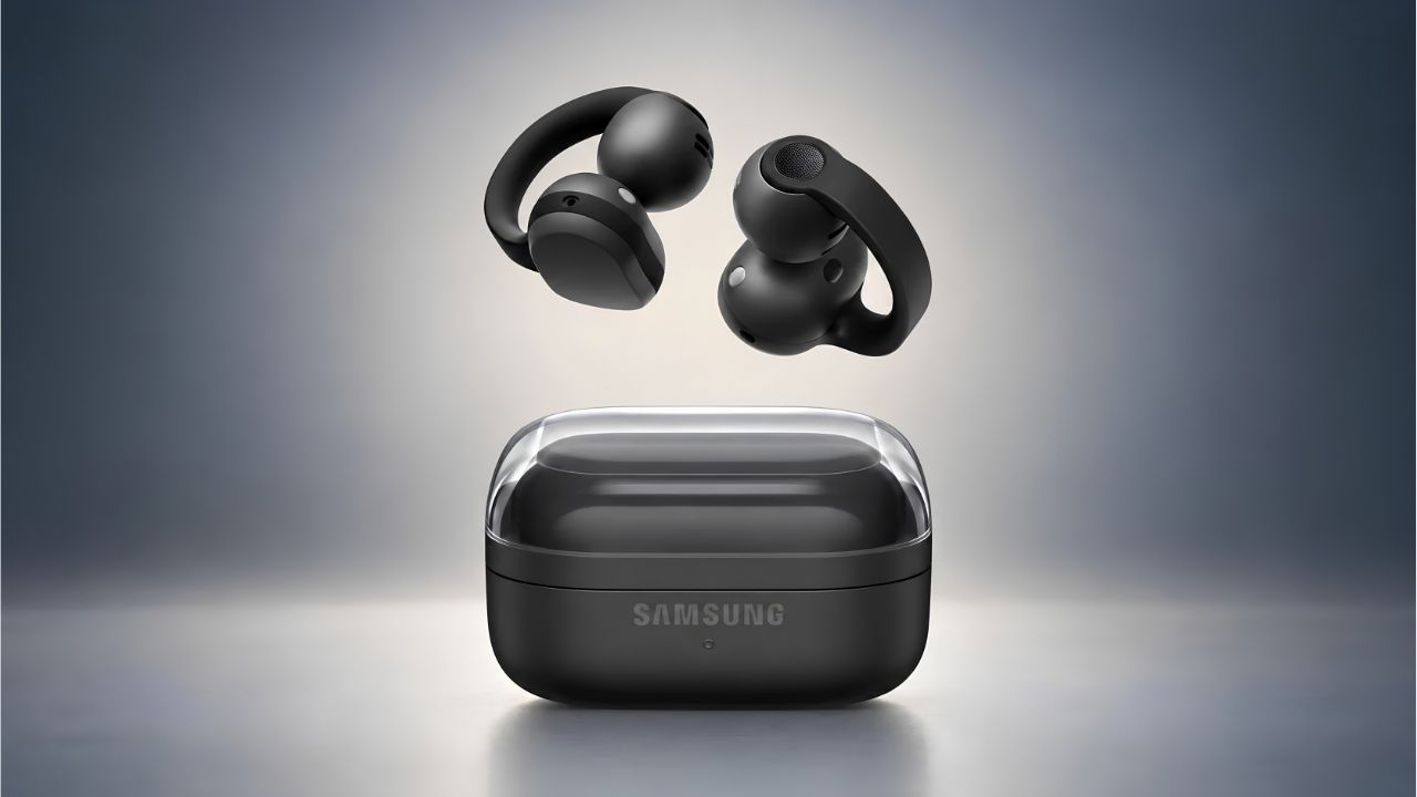 Galaxy Buds On