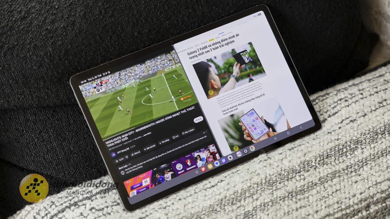 Trên Tay Samsung Galaxy Tab S12+