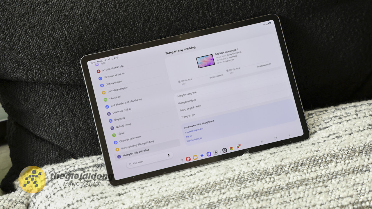 Trên Tay Samsung Galaxy Tab S12+
