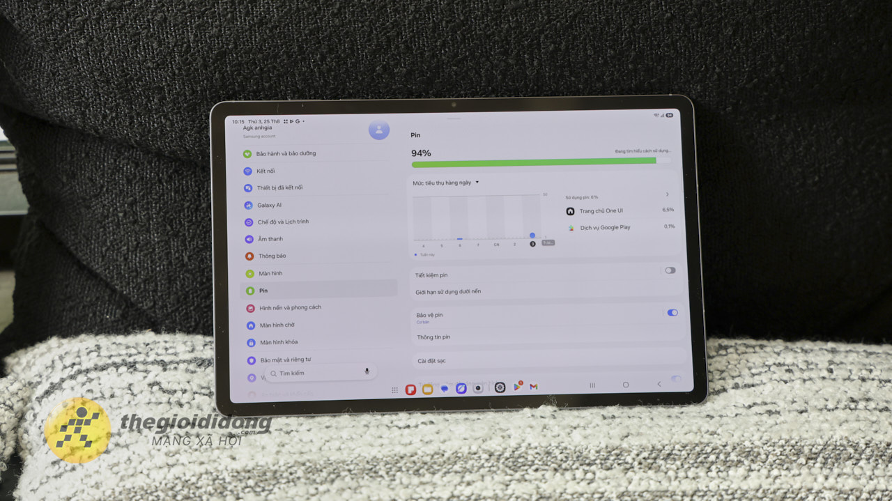 Trên Tay Samsung Galaxy Tab S12+