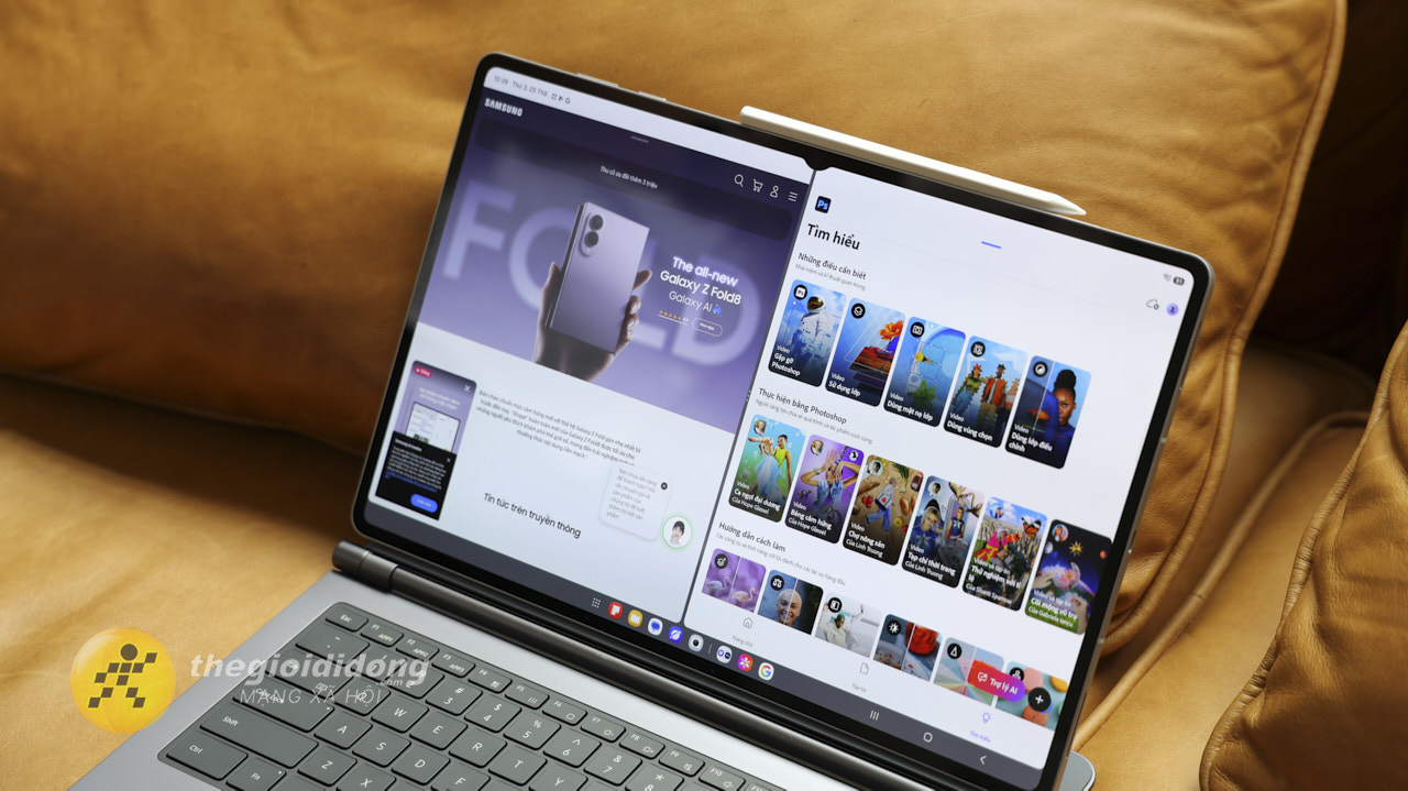 Trên Tay Samsung Galaxy Tab S12 Ultra