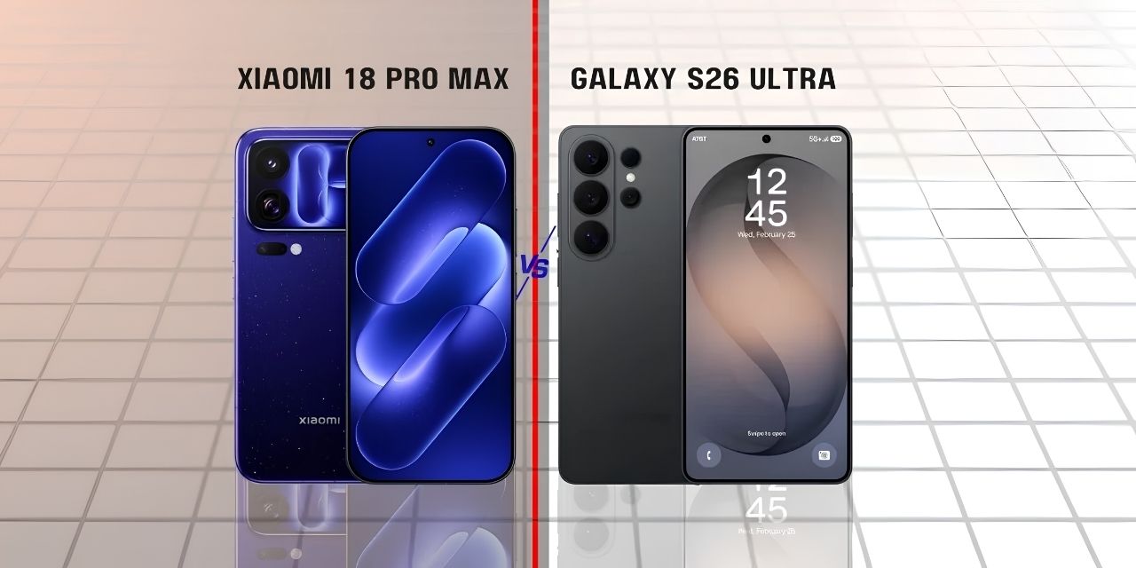 Xiaomi 18 Pro Max Và Galaxy S26
