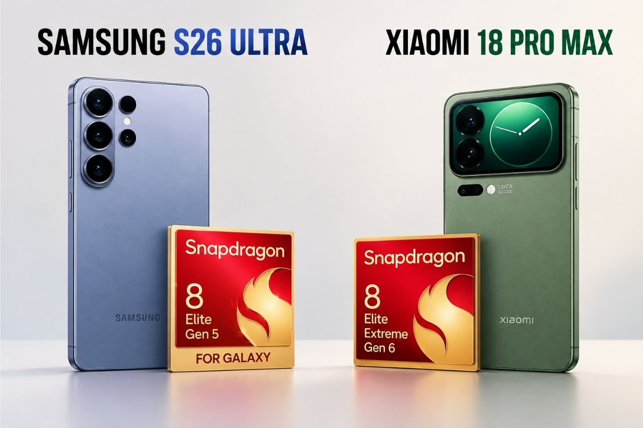 Xiaomi 18 Pro Max Và Galaxy S26