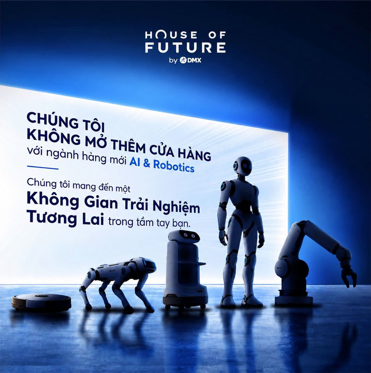 Điện Máy Xanh Mở Ngành Hàng Ai & Robotics