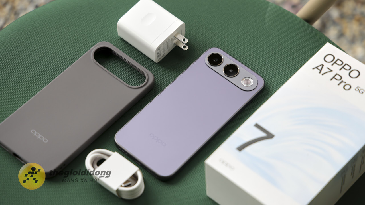 Trên Tay Oppo A7 Pro