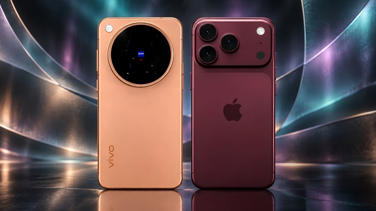 Vivo X500 Pro Và Iphone 18 Pro