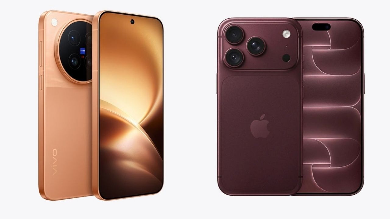 Vivo X500 Pro Và Iphone 18 Pro