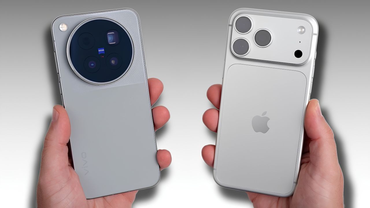 Vivo X500 Pro Và Iphone 18 Pro