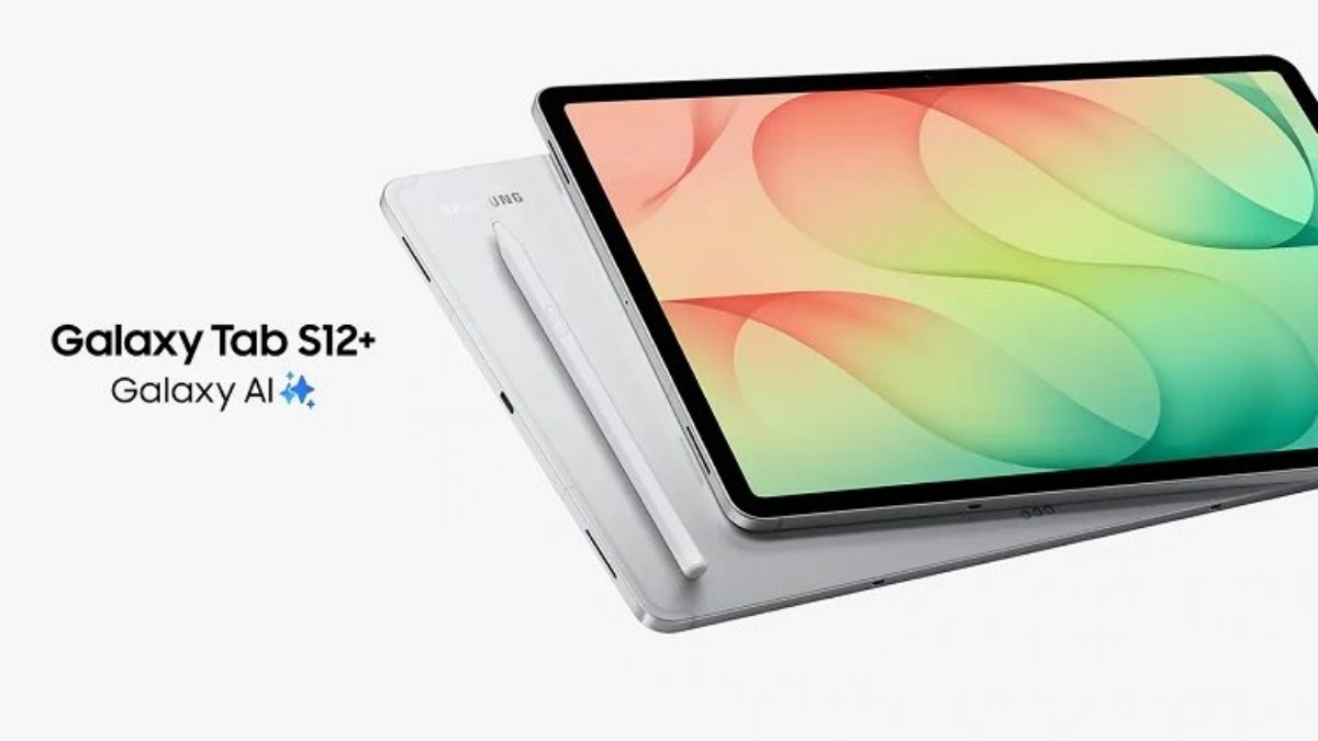Galaxy Tab S12 Plus tăng từ 12.4 inch lên 12.6 inch Galaxy Tab S12 Plus tăng từ 12.4 inch lên 12.6 inch