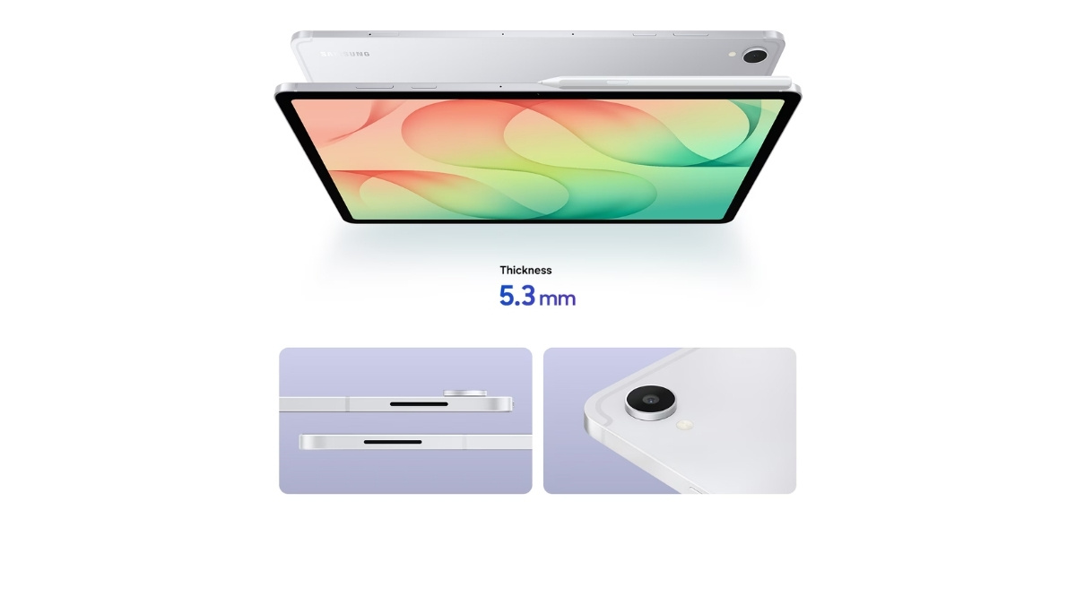 Galaxy Tab S12 Plus thay đổi sang camera sau đơn 13MP Galaxy Tab S12 Plus thay đổi sang camera sau đơn 13MP