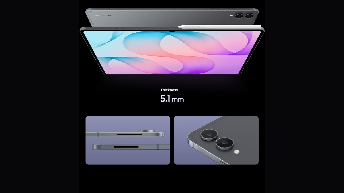 Tab S12 Ultra đạt độ sáng tối đa 1.600 nit Tab S12 Ultra đạt độ sáng tối đa 1.600 nit