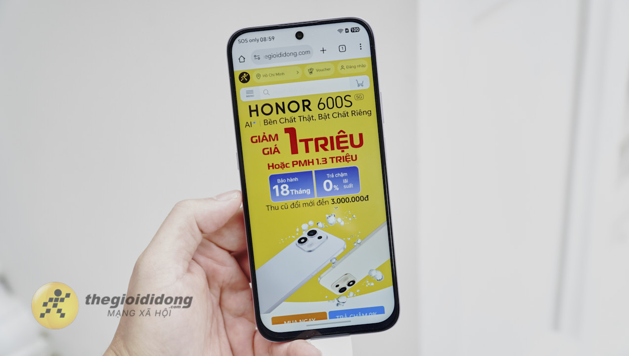 Trên Tay Honor 600S 5G
