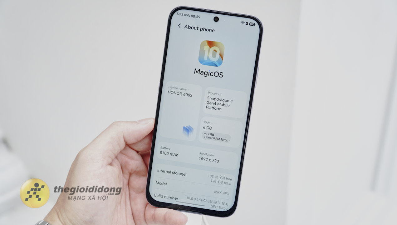 Trên Tay Honor 600S 5G