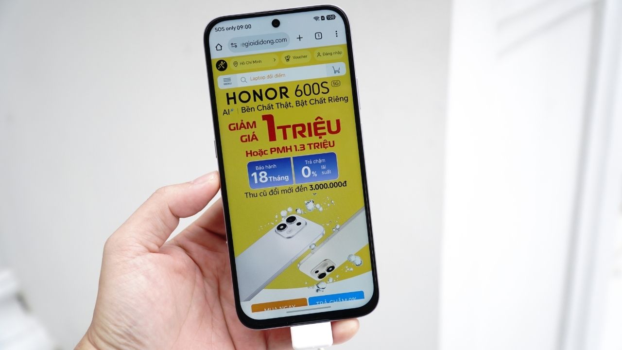 Honor 600S 