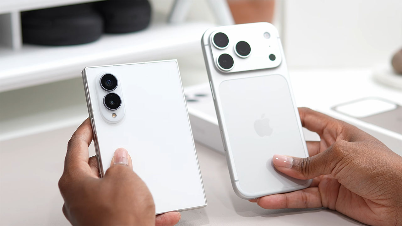 So Sánh Iphone 18 Pro Và Samsung Galaxy Z Fold8