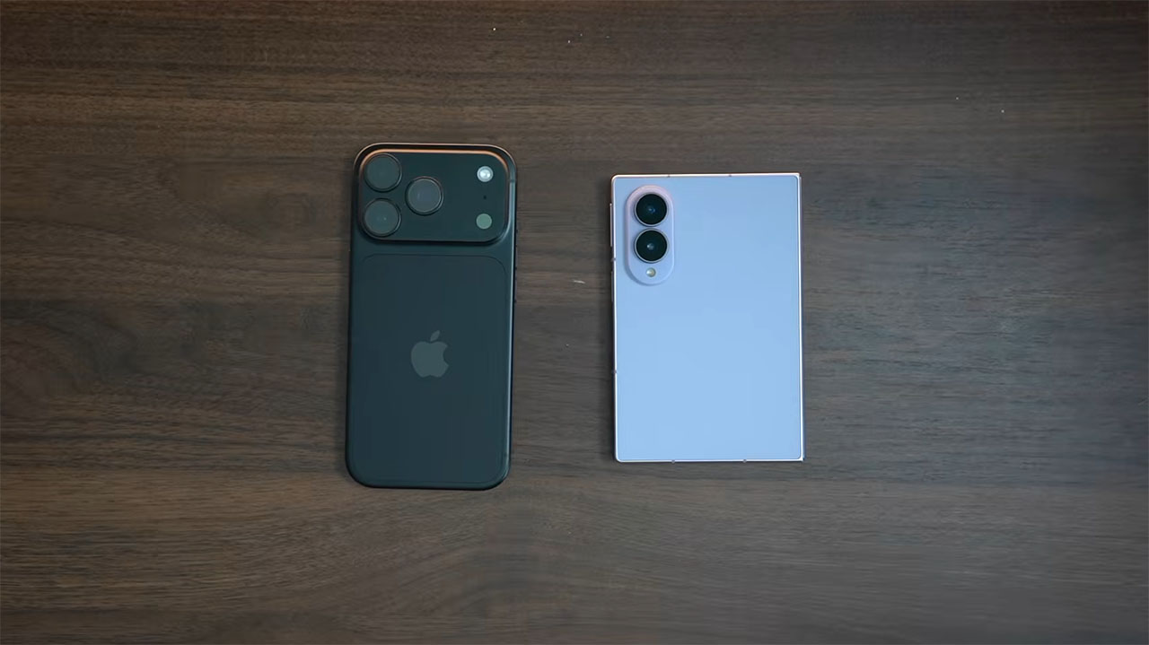 So Sánh Iphone 18 Pro Và Samsung Galaxy Z Fold8