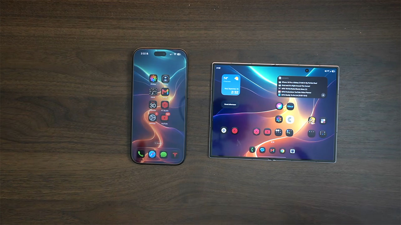 So Sánh Iphone 18 Pro Và Samsung Galaxy Z Fold8