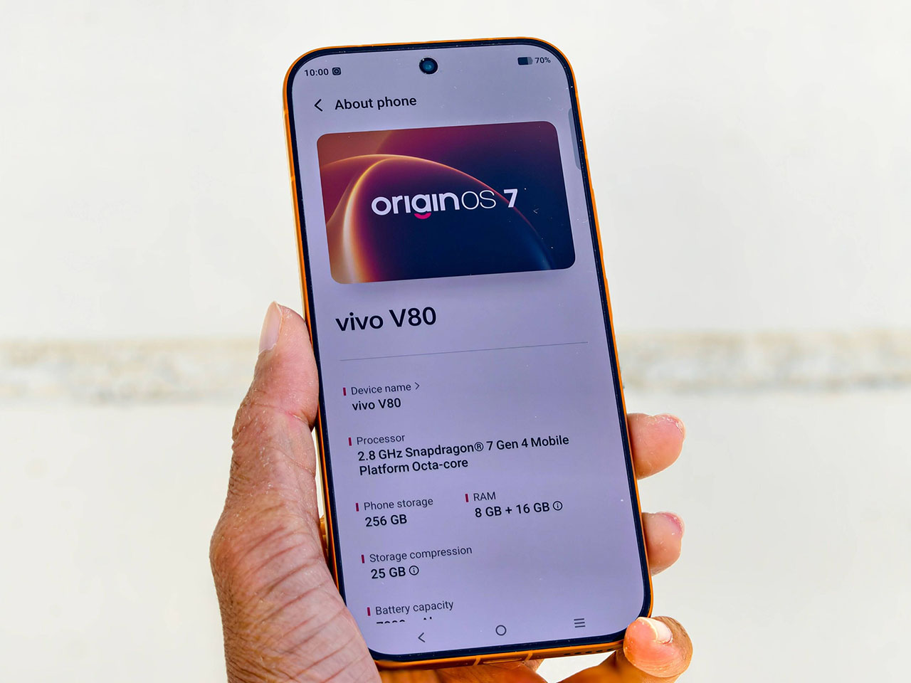 Trên Tay Vivo V80 5G