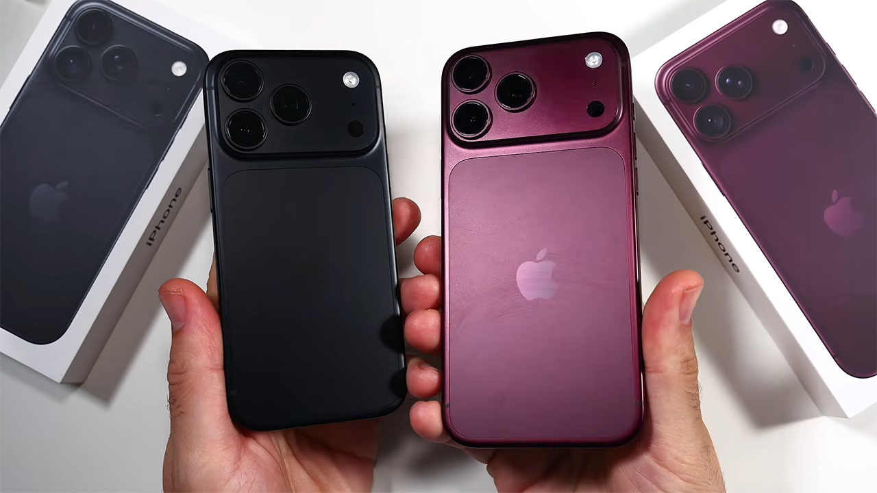 So Sánh Iphone 18 Pro Và Iphone 18 Pro Max