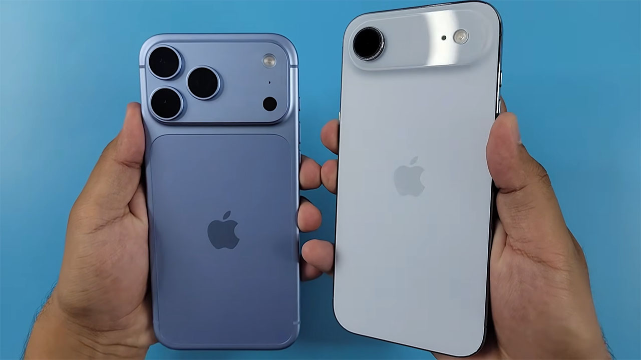 So Sánh Iphone 18 Pro Và Iphone Air