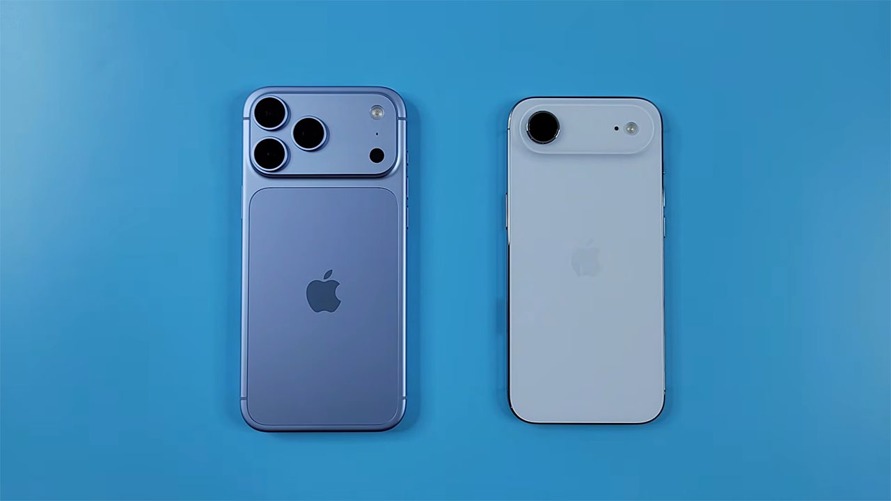 So Sánh Iphone 18 Pro Và Iphone Air