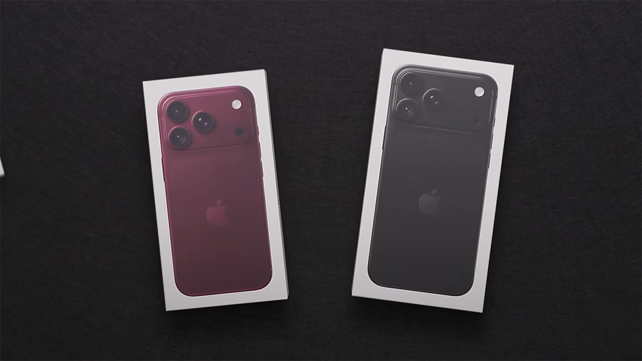 Đập Hộp Iphone 18 Pro Và Iphone 18 Pro Max