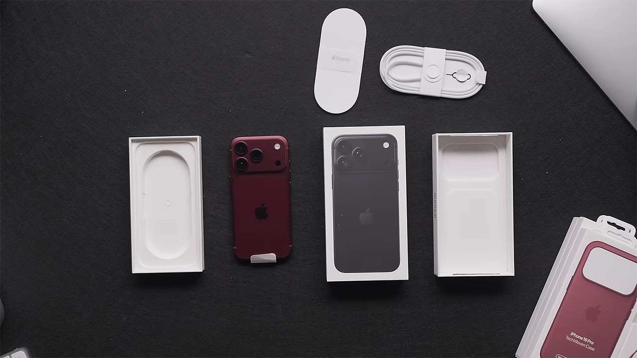 Đập Hộp Iphone 18 Pro Và Iphone 18 Pro Max