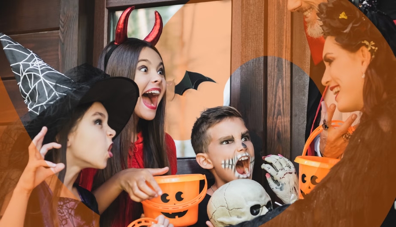 Halloween có tục ăn kẹo có nguồn gốc từ xa xưa Halloween có tục ăn kẹo có nguồn gốc từ xa xưa