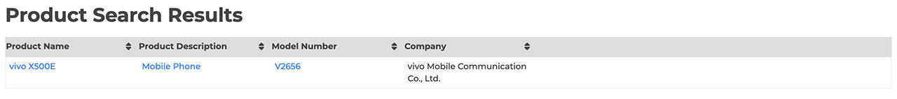 Vivo X500 E Đạt Chứng Nhận Bluetooth Sig