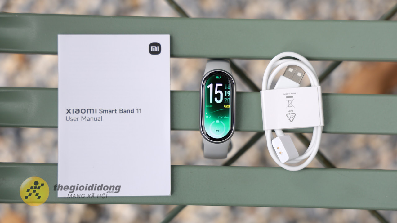 Trên Tay Xiaomi Smart Band 11