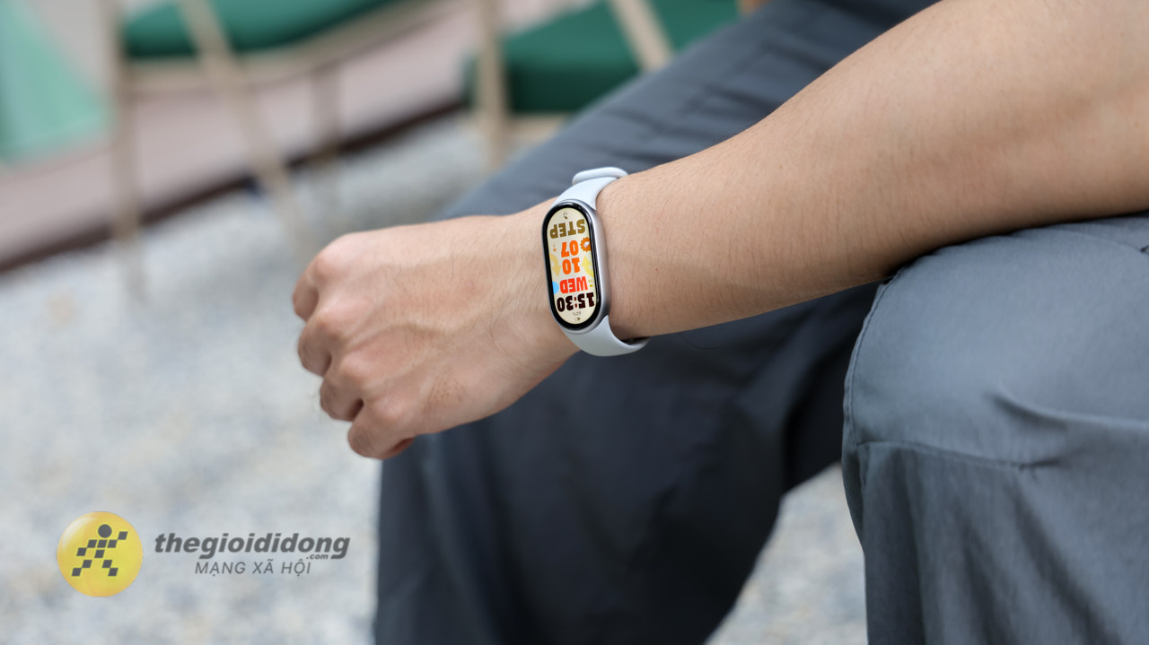 Trên Tay Xiaomi Smart Band 11