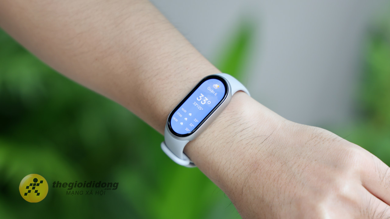 Trên Tay Xiaomi Smart Band 11