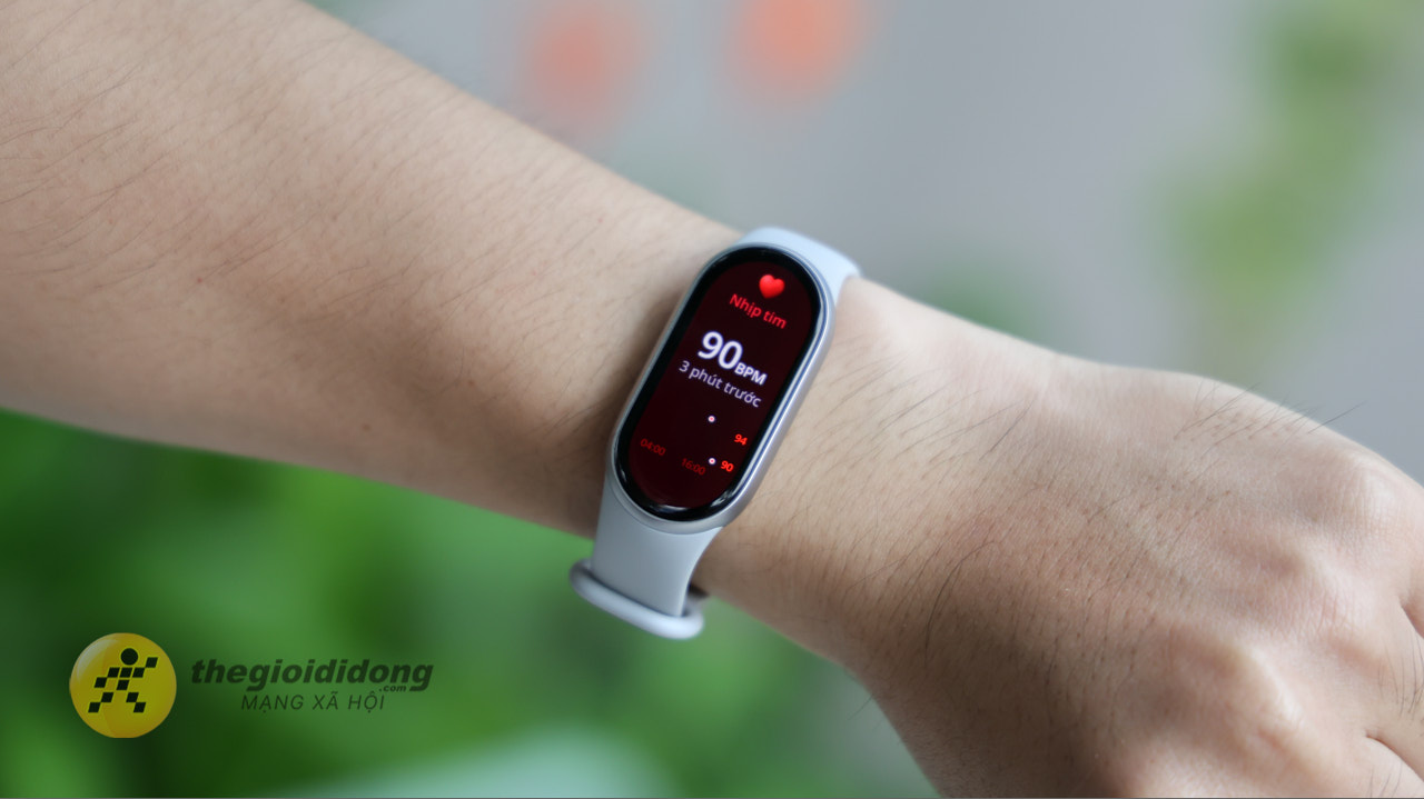 Trên Tay Xiaomi Smart Band 11