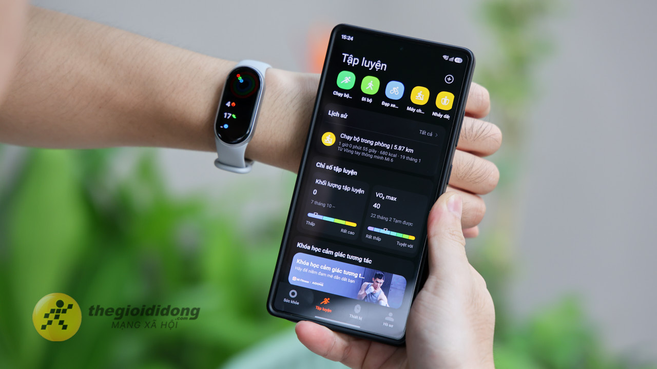 Trên Tay Xiaomi Smart Band 11