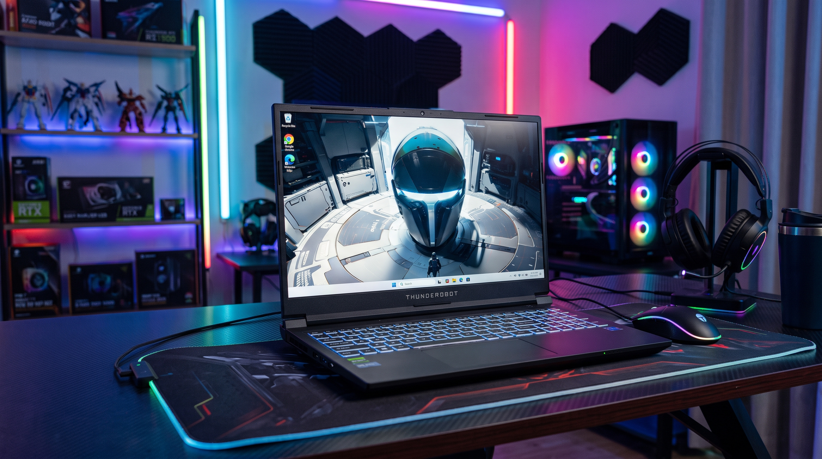 Khám phá laptop Thunderobot hiệu năng vượt trội trong tầm giá, chỉ từ 13.290.000 đồngLaptop Thunderobot Gaming 911 S (i5 13420H) Laptop Thunderobot Gaming 911 S (i5 13420H)