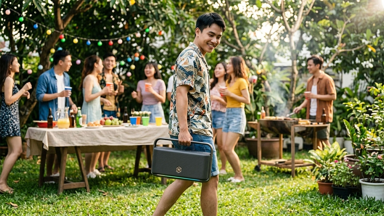 Tất Tần Tật Alpha Works Sonik 160E