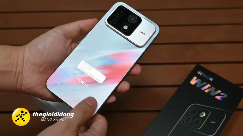 Honor Win 2 Màu Sắc