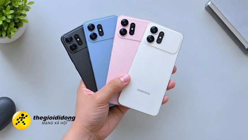 Galaxy S27 Ultra 4 Màu