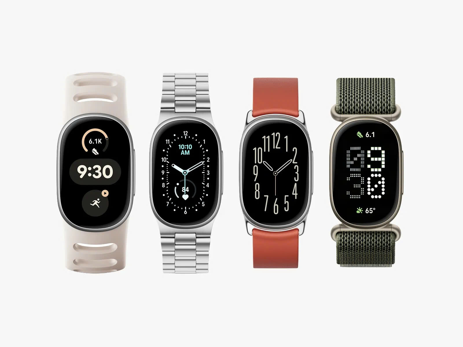 Google Fitbit Edge Màu Sắc