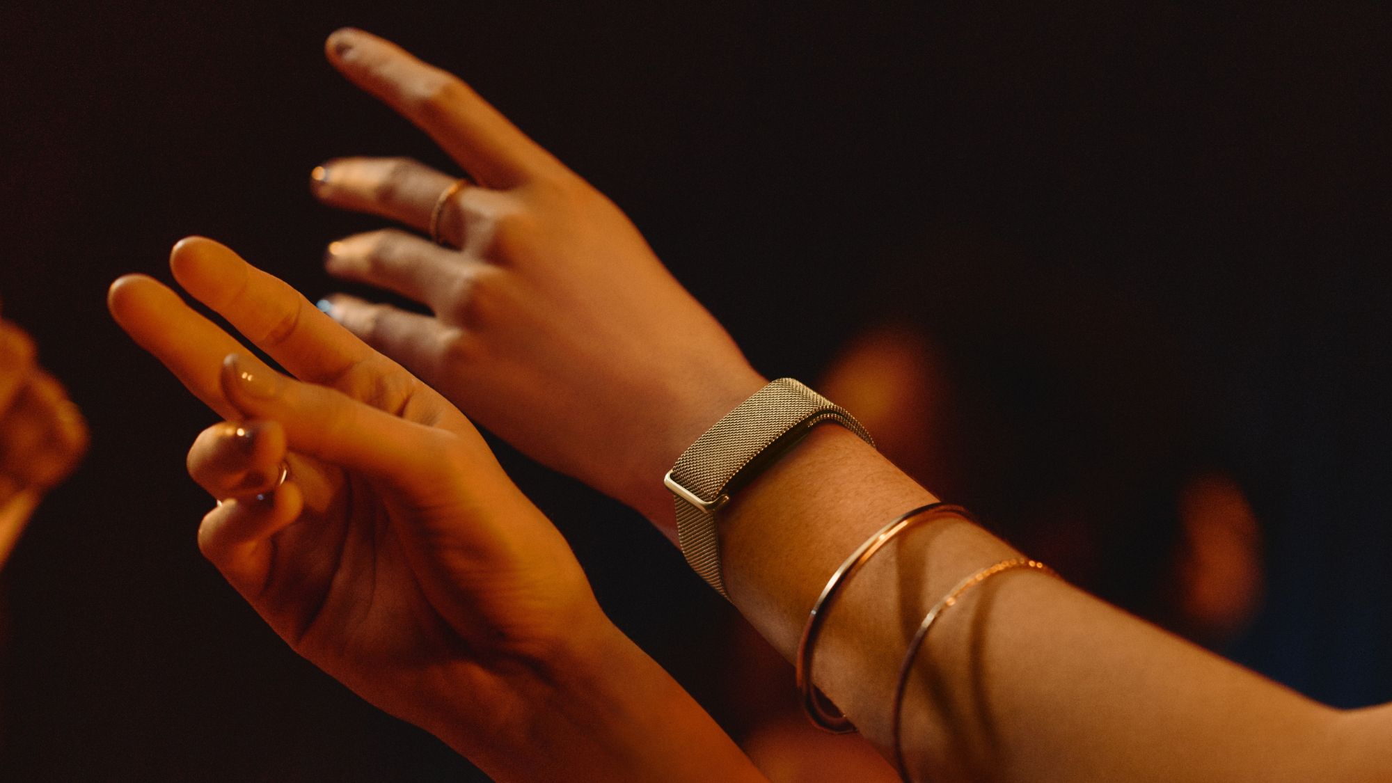 Google Fitbit Air Dây Kim Loại