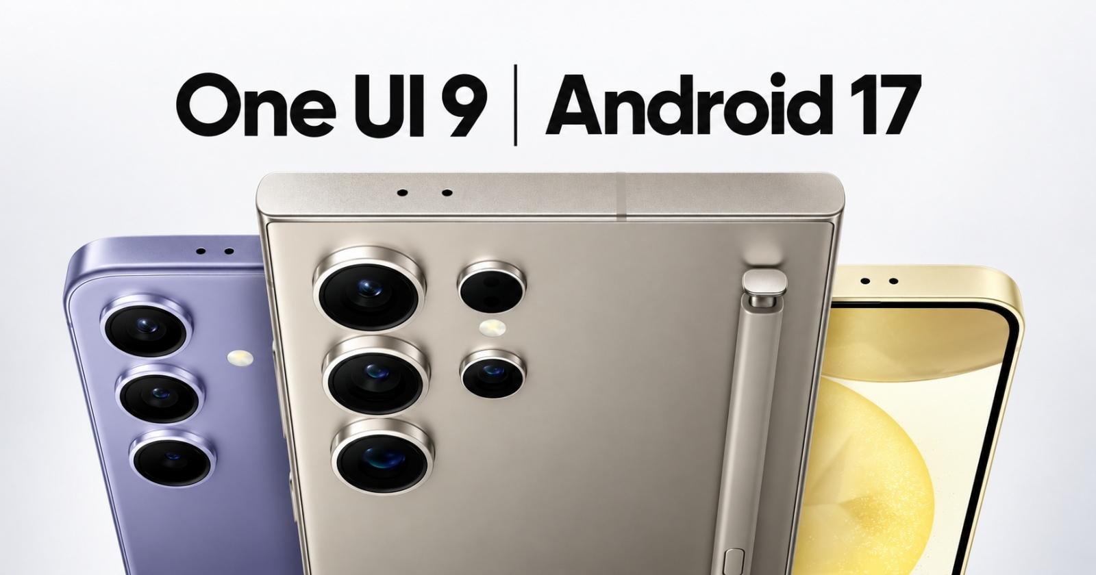 Galaxy S24 series nhận bản cập nhật One UI 9.0 Galaxy S24 series nhận bản cập nhật One UI 9.0