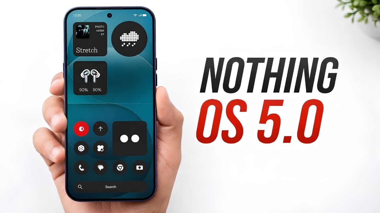 Nothing Os 5.0