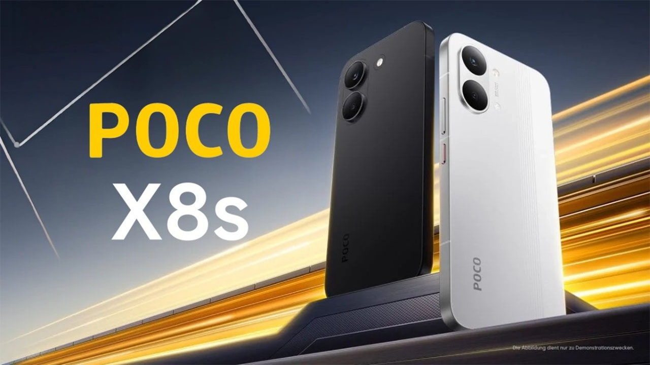 Rò Rỉ Poco X8S