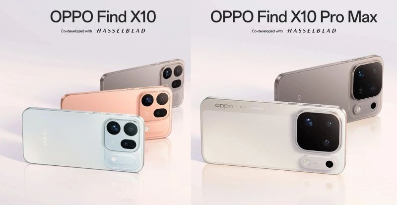 Oppo Find X10 Series